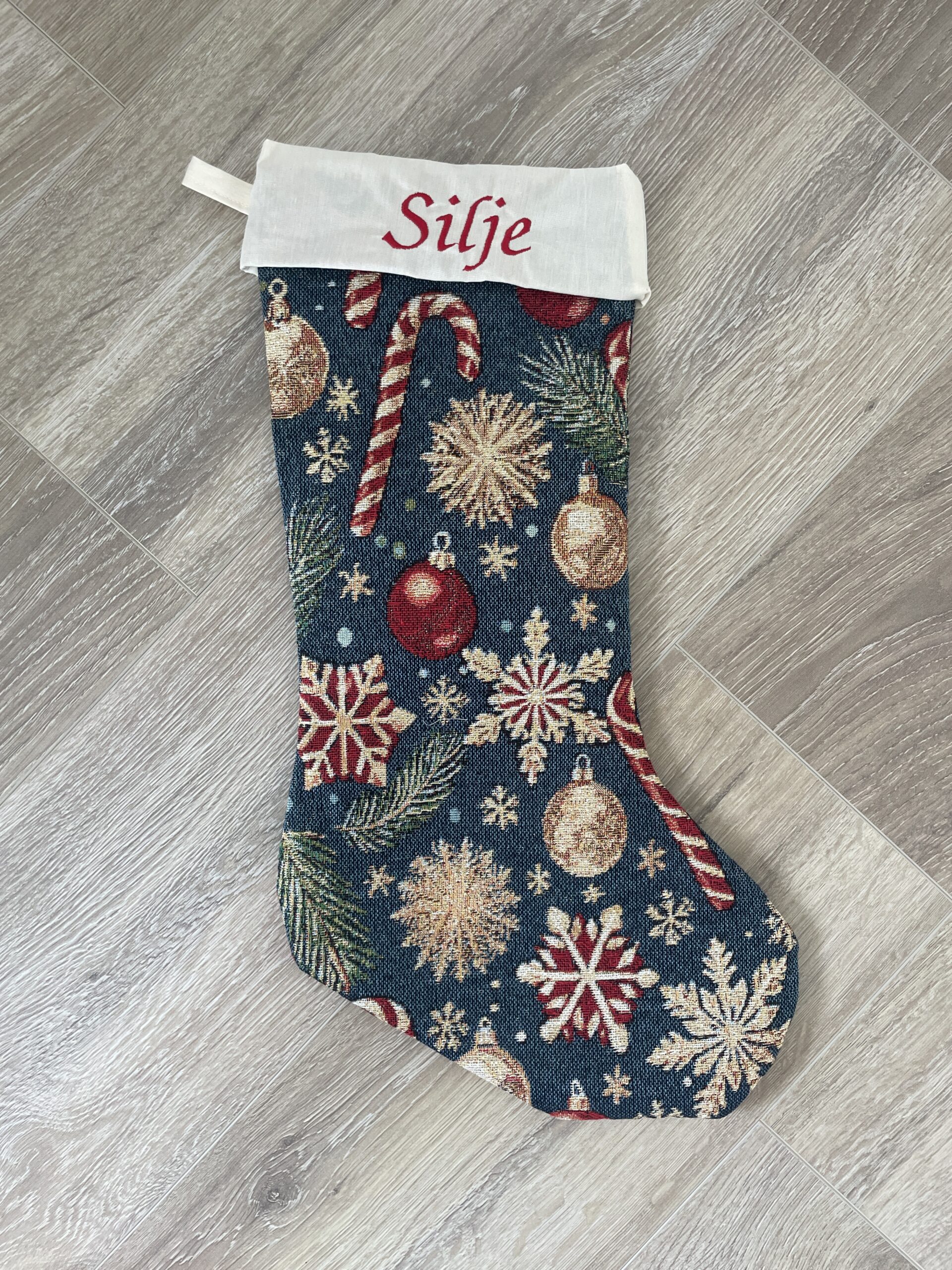 Julesok med navn - Billede 2